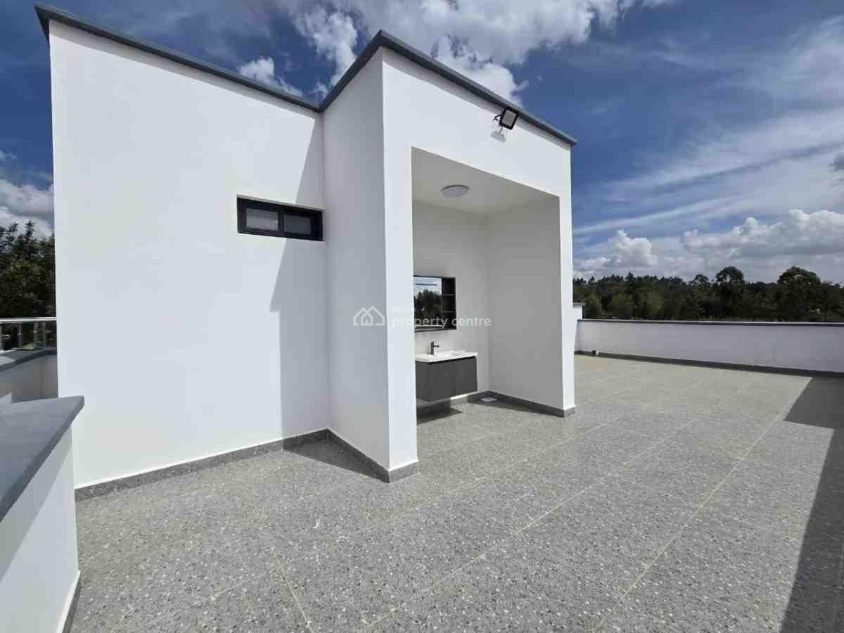 5 Bedroom Plus Dsq Townhouses, Kamangu, Kikuyu, Kiambu, Townhouse for Sale