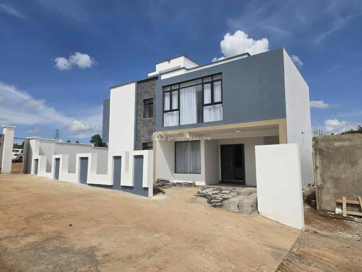 5 Bedroom Plus Dsq Townhouses, Kamangu, Kikuyu, Kiambu, Townhouse for Sale