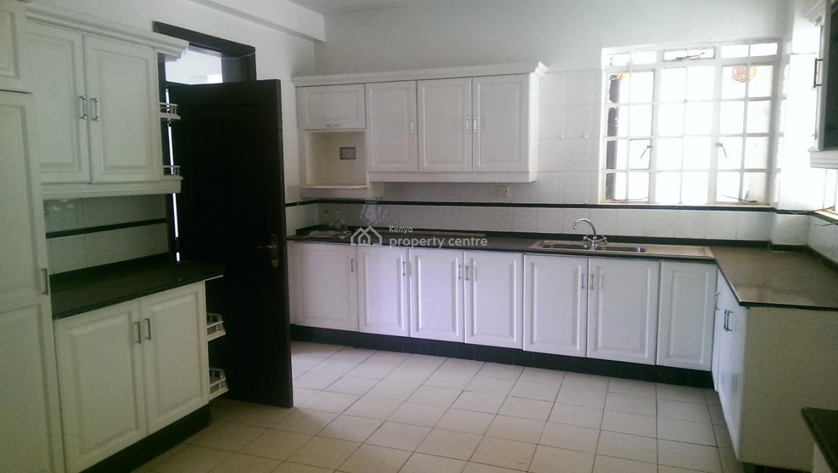 a Spacious 4 Bedroom Apartment, Muthaiga Road, Old Muthaiga, Muthaiga, Nairobi, Apartment for Rent