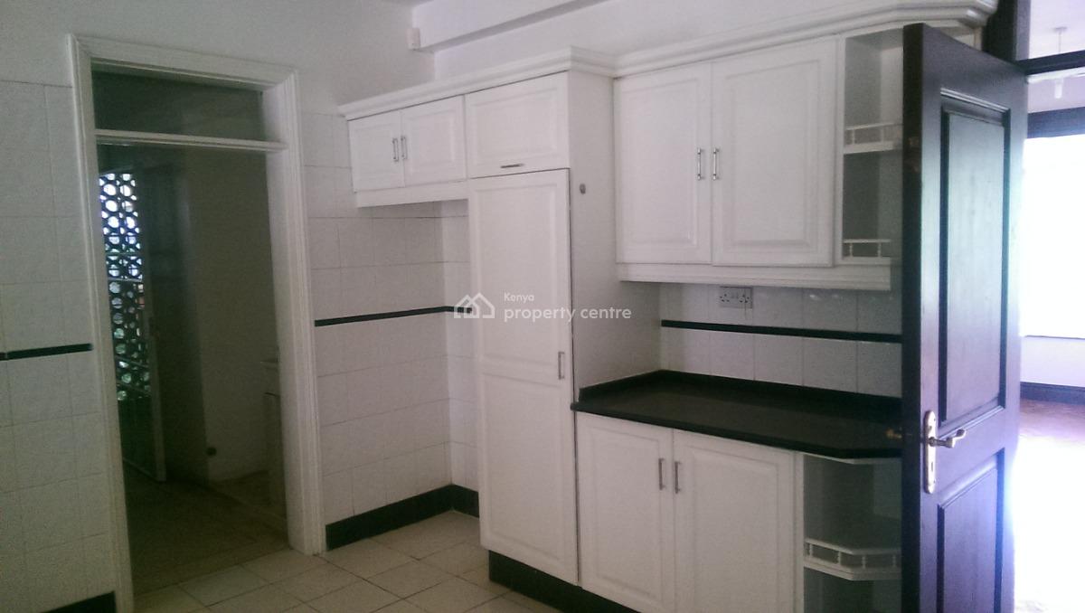 a Spacious 4 Bedroom Apartment, Muthaiga Road, Old Muthaiga, Muthaiga, Nairobi, Apartment for Rent
