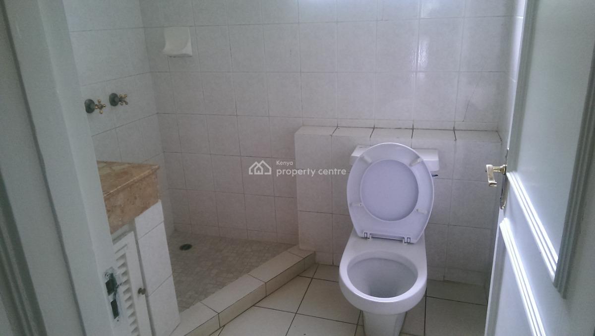 a Spacious 4 Bedroom Apartment, Muthaiga Road, Old Muthaiga, Muthaiga, Nairobi, Apartment for Rent