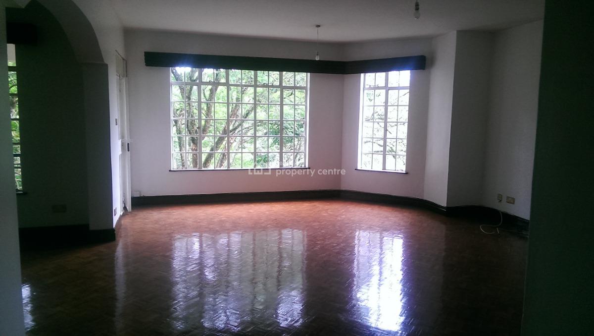 a Spacious 4 Bedroom Apartment, Muthaiga Road, Old Muthaiga, Muthaiga, Nairobi, Apartment for Rent