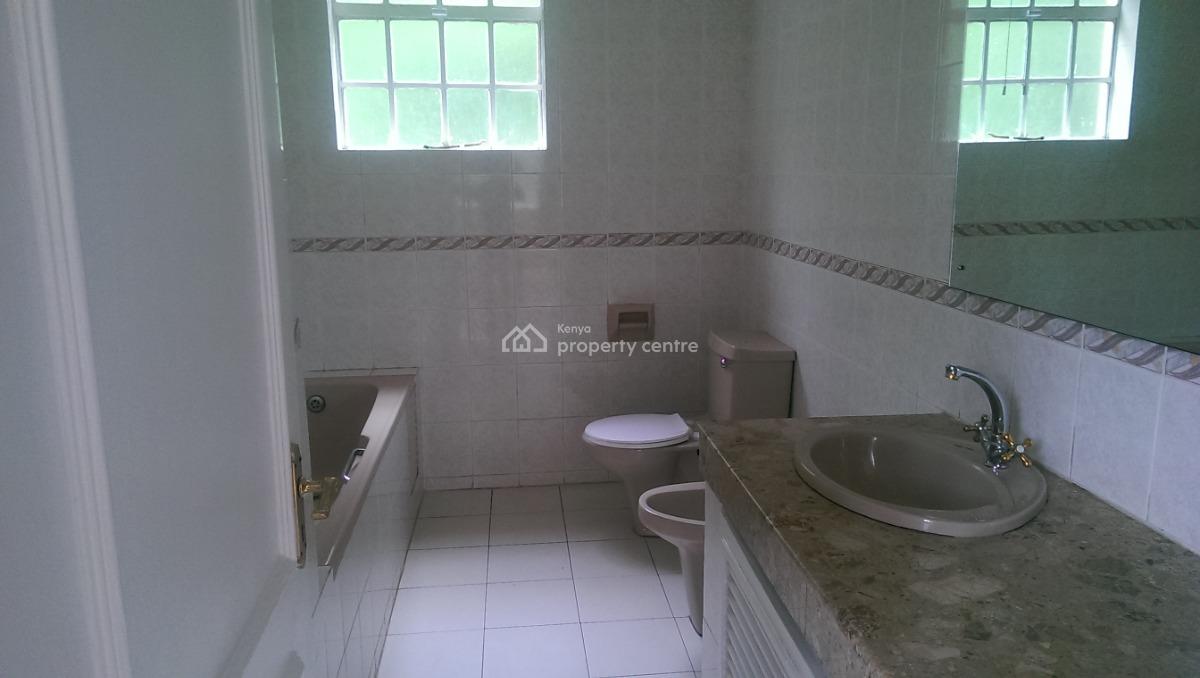 a Spacious 4 Bedroom Apartment, Muthaiga Road, Old Muthaiga, Muthaiga, Nairobi, Apartment for Rent