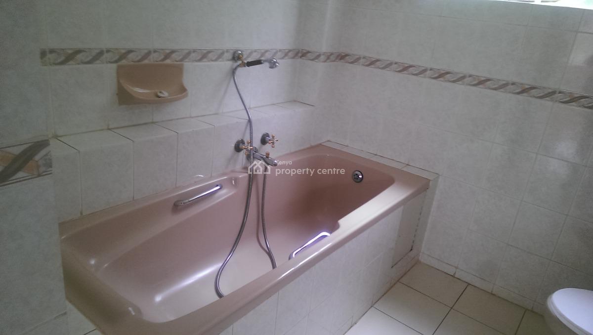 a Spacious 4 Bedroom Apartment, Muthaiga Road, Old Muthaiga, Muthaiga, Nairobi, Apartment for Rent