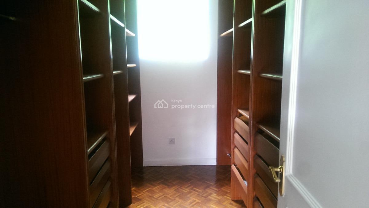 a Spacious 4 Bedroom Apartment, Muthaiga Road, Old Muthaiga, Muthaiga, Nairobi, Apartment for Rent