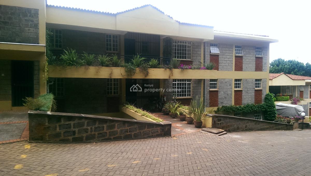 a Spacious 4 Bedroom Apartment, Muthaiga Road, Old Muthaiga, Muthaiga, Nairobi, Apartment for Rent