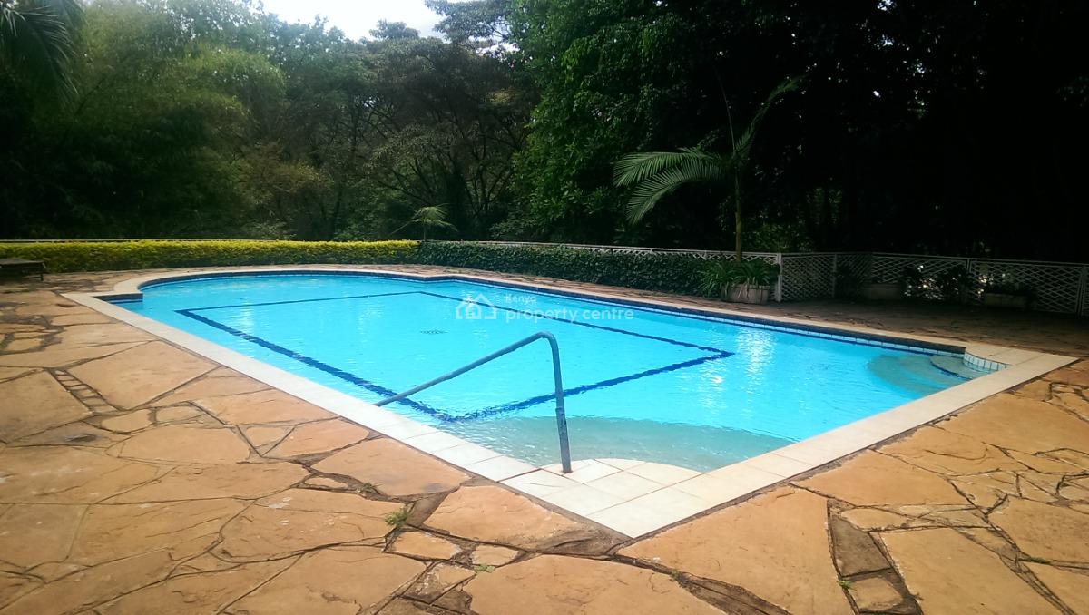 a Spacious 4 Bedroom Apartment, Muthaiga Road, Old Muthaiga, Muthaiga, Nairobi, Apartment for Rent