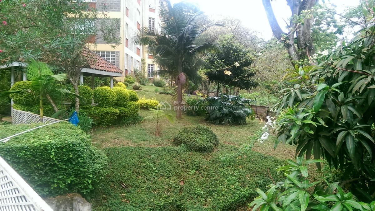 a Spacious 4 Bedroom Apartment, Muthaiga Road, Old Muthaiga, Muthaiga, Nairobi, Apartment for Rent