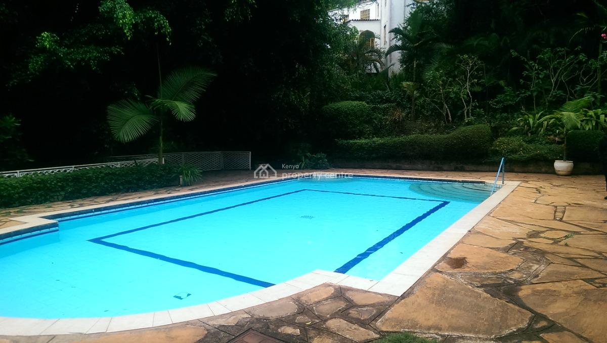 a Spacious 4 Bedroom Apartment, Muthaiga Road, Old Muthaiga, Muthaiga, Nairobi, Apartment for Rent