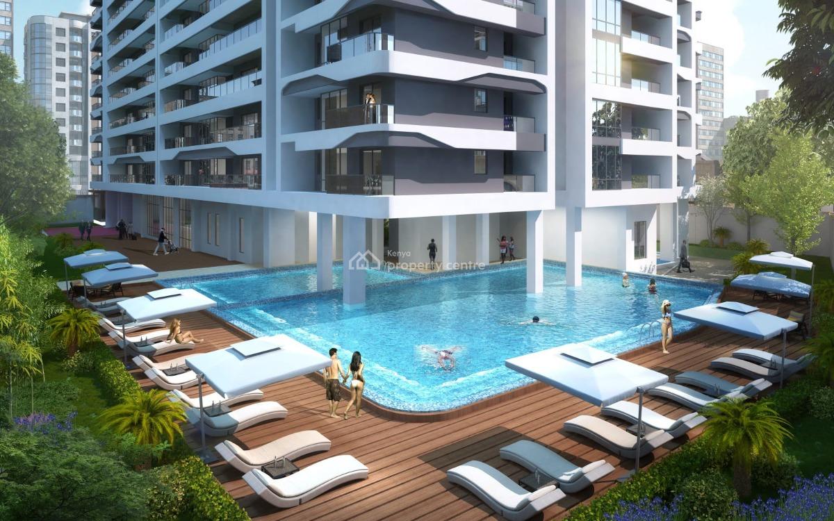 an Extraordinary Very Spacious 4 Bedroom Plus Dsq, Brookside, Westlands, Nairobi, Apartment for Sale