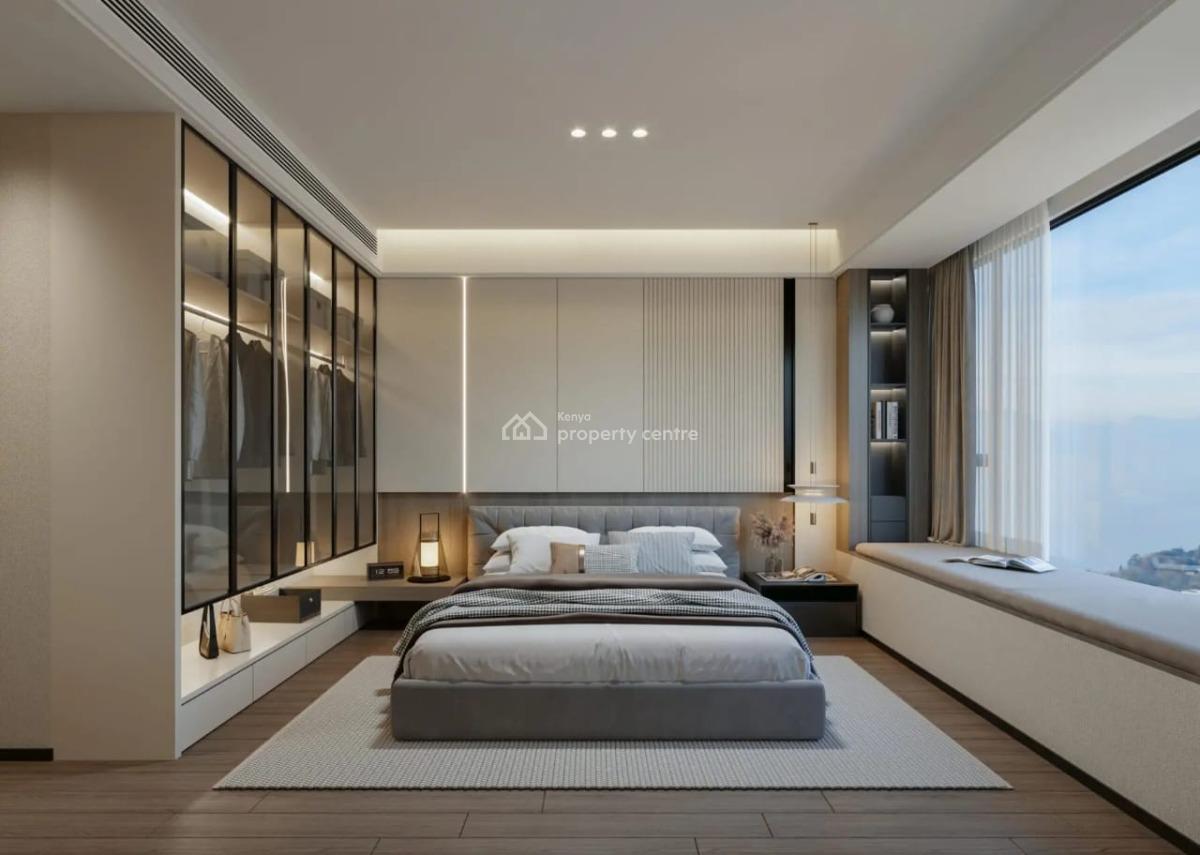 an Extraordinary Very Spacious 4 Bedroom Plus Dsq, Brookside, Westlands, Nairobi, Apartment for Sale