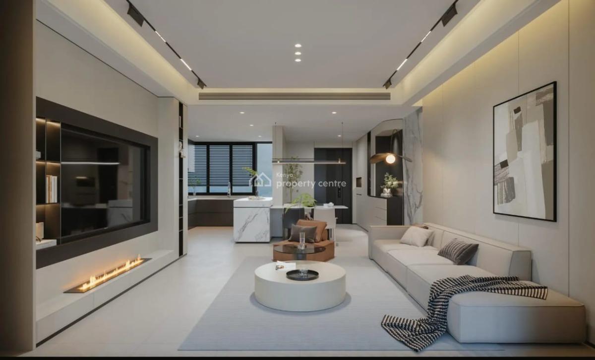 an Extraordinary Very Spacious 4 Bedroom Plus Dsq, Brookside, Westlands, Nairobi, Apartment for Sale