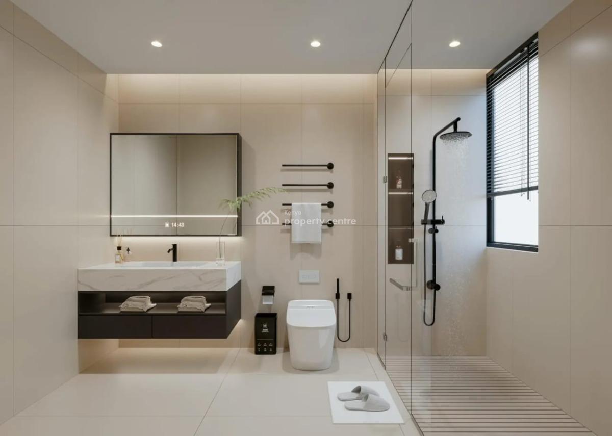 an Extraordinary Very Spacious 4 Bedroom Plus Dsq, Brookside, Westlands, Nairobi, Apartment for Sale