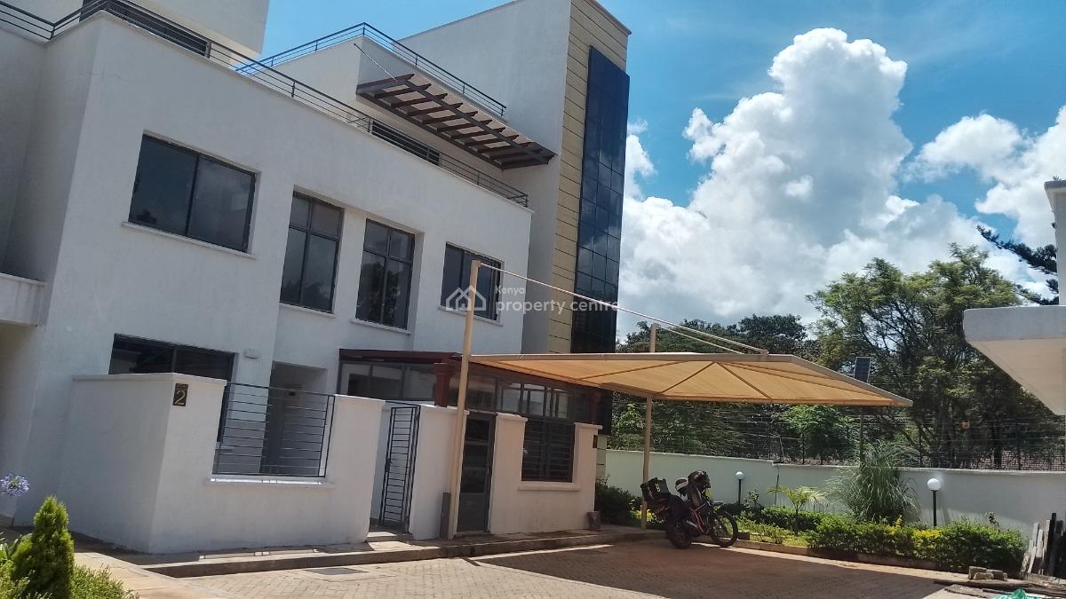 5 Bedroom Townhouse with Ensuite, Near Lavington Mall, Lavington, Nairobi, Townhouse for Rent