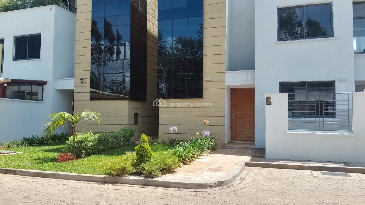 5 Bedroom Townhouse with Ensuite, Near Lavington Mall, Lavington, Nairobi, Townhouse for Rent