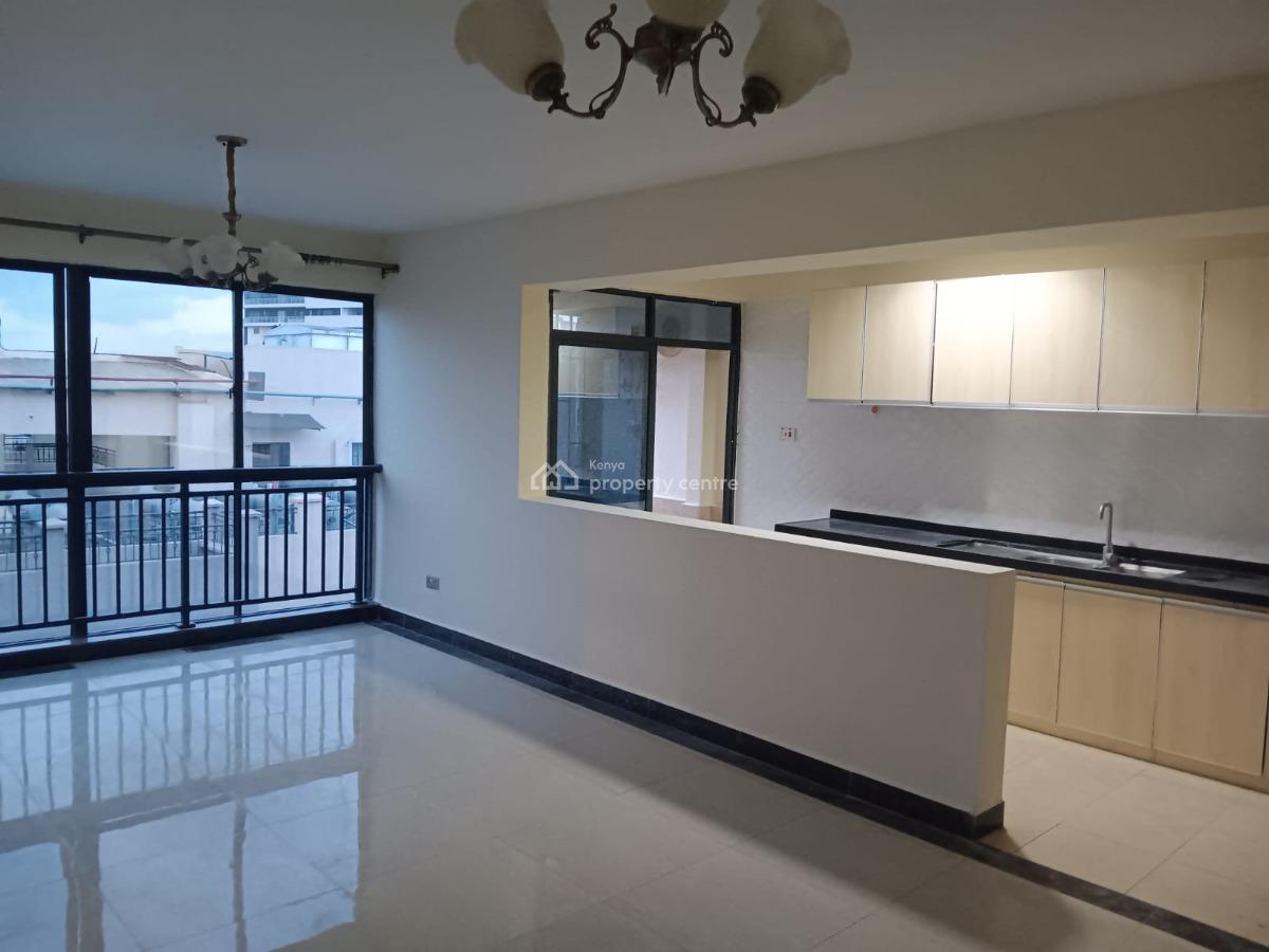 Spacious 2 Bedroom Master Ensuite in Kileleshwa, Gatundu Road, Kileleshwa, Nairobi, Apartment for Rent