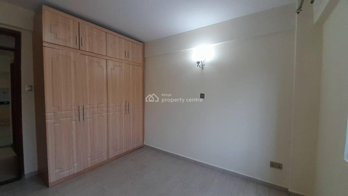 Spacious 2 Bedroom Master Ensuite in Kileleshwa, Gatundu Road, Kileleshwa, Nairobi, Apartment for Rent
