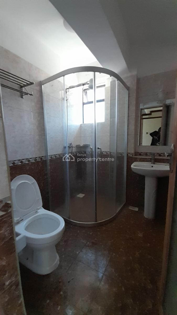 Spacious 2 Bedroom Master Ensuite in Kileleshwa, Gatundu Road, Kileleshwa, Nairobi, Apartment for Rent