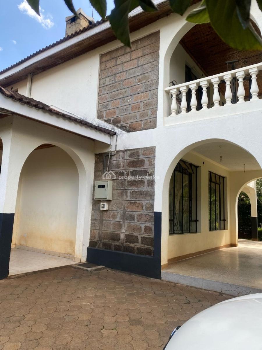 5-bedroom House with Sq Sits on Half an Acre in Karen, Hardy Ndovu Rd., Karen Ndovu Ln, Karen, Nairobi, Townhouse for Sale