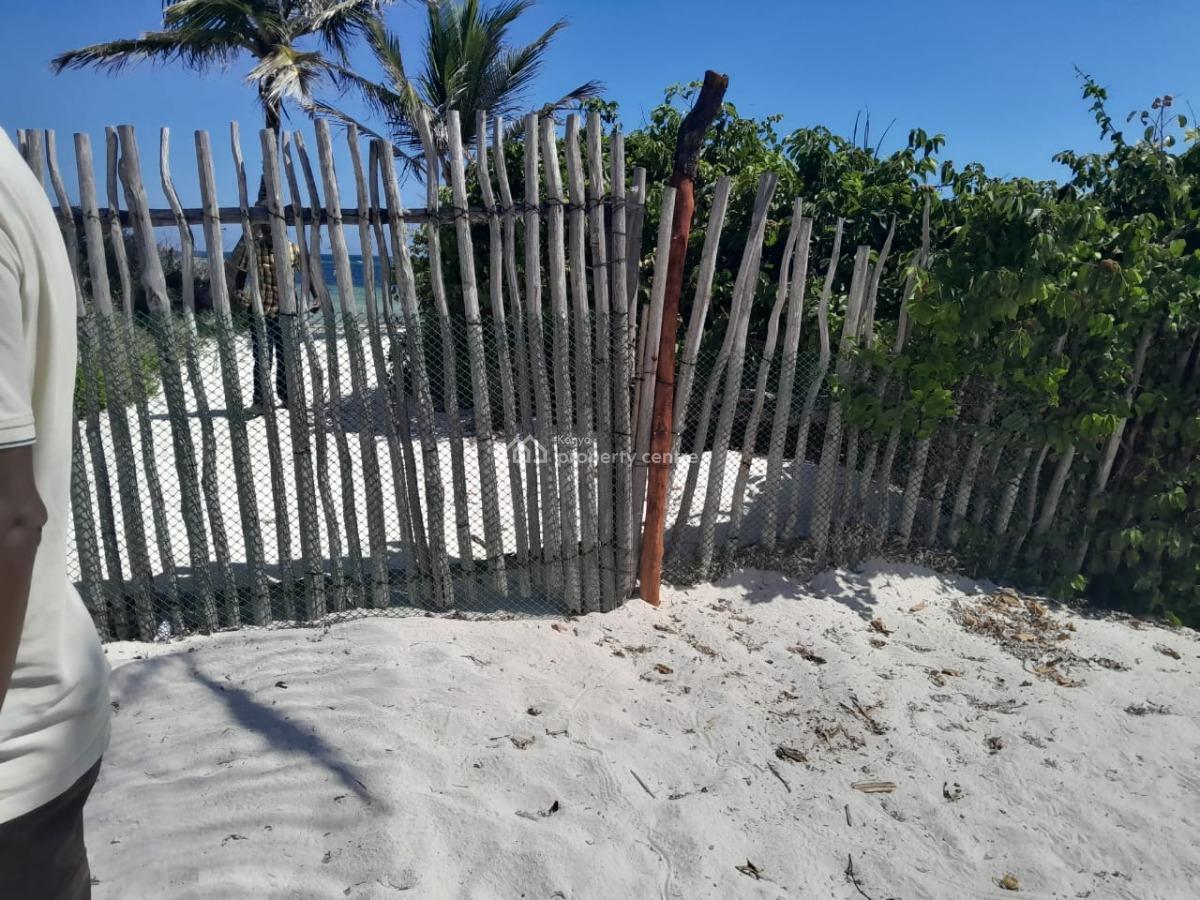 3acre Beach Plot Situated at Watamu Next to Turtlebay Beach Hotel Clea, Watamu Kilifi, Watamu, Kilifi, Mixed-use Land for Sale