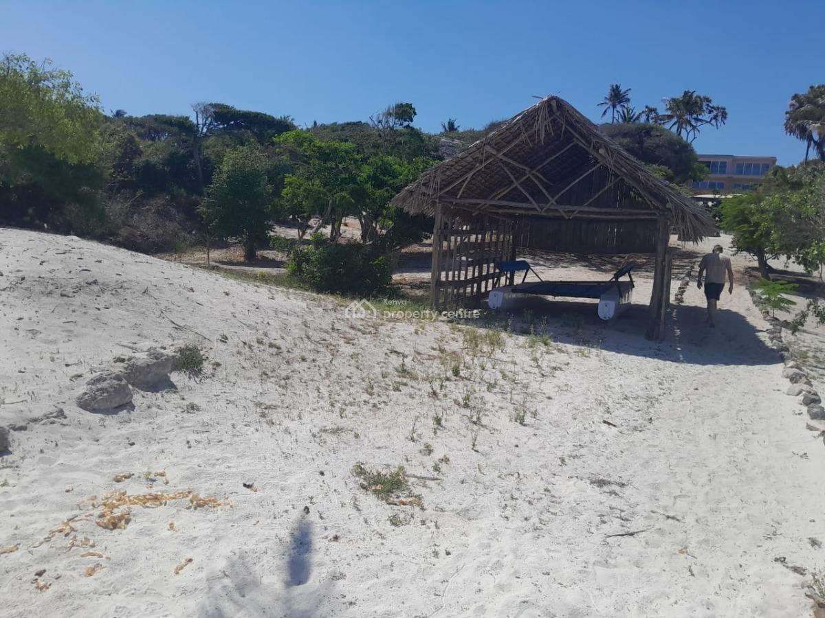 3acre Beach Plot Situated at Watamu Next to Turtlebay Beach Hotel Clea, Watamu Kilifi, Watamu, Kilifi, Mixed-use Land for Sale