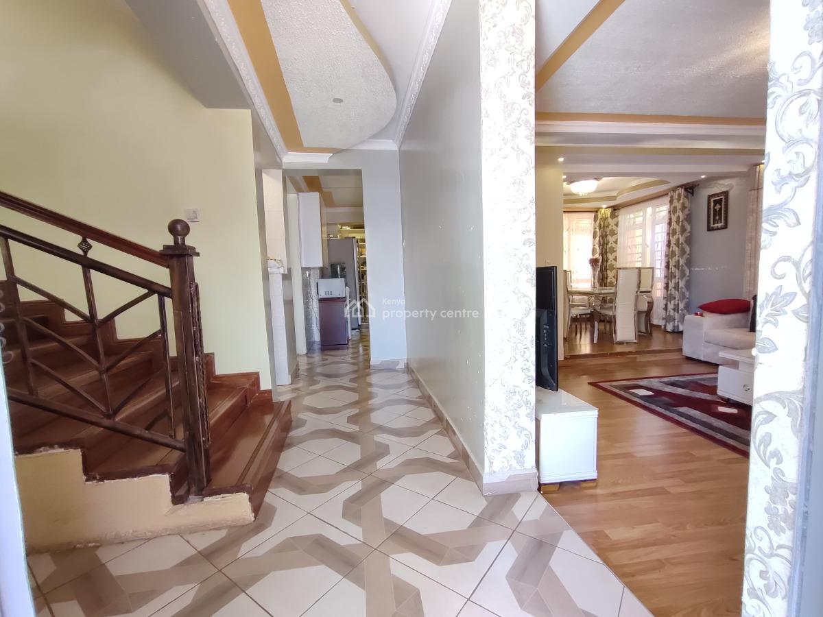 5 Bedroom House with a Family Room All Ensuite Ruiru Kamiti Corner Nea, Ruiru, Ruiru, Kiambu, Townhouse for Sale