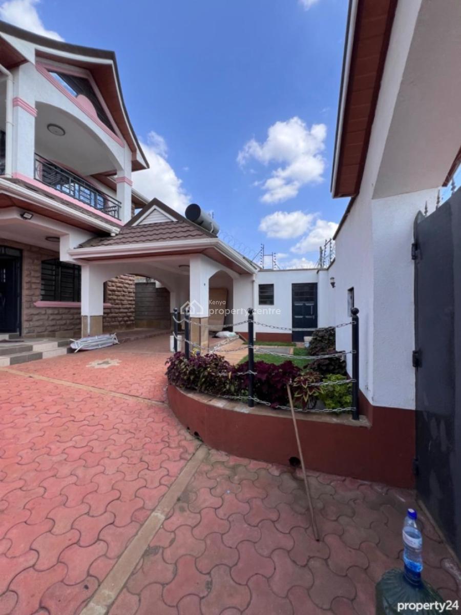 4 Bedroom House with Sq  Ruiru Membley Estate  All Bedrooms Ar, Membley Estate Ruiru, Membley Estate, Kiambu, Townhouse for Sale