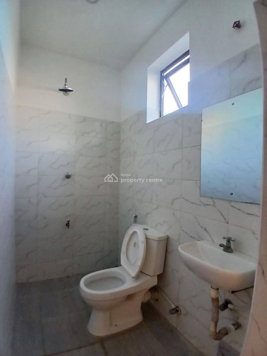 Clean Studio Apartment with Parking, Mall Area, Mtwapa, Kilifi, Bedsitter (single Room) for Rent