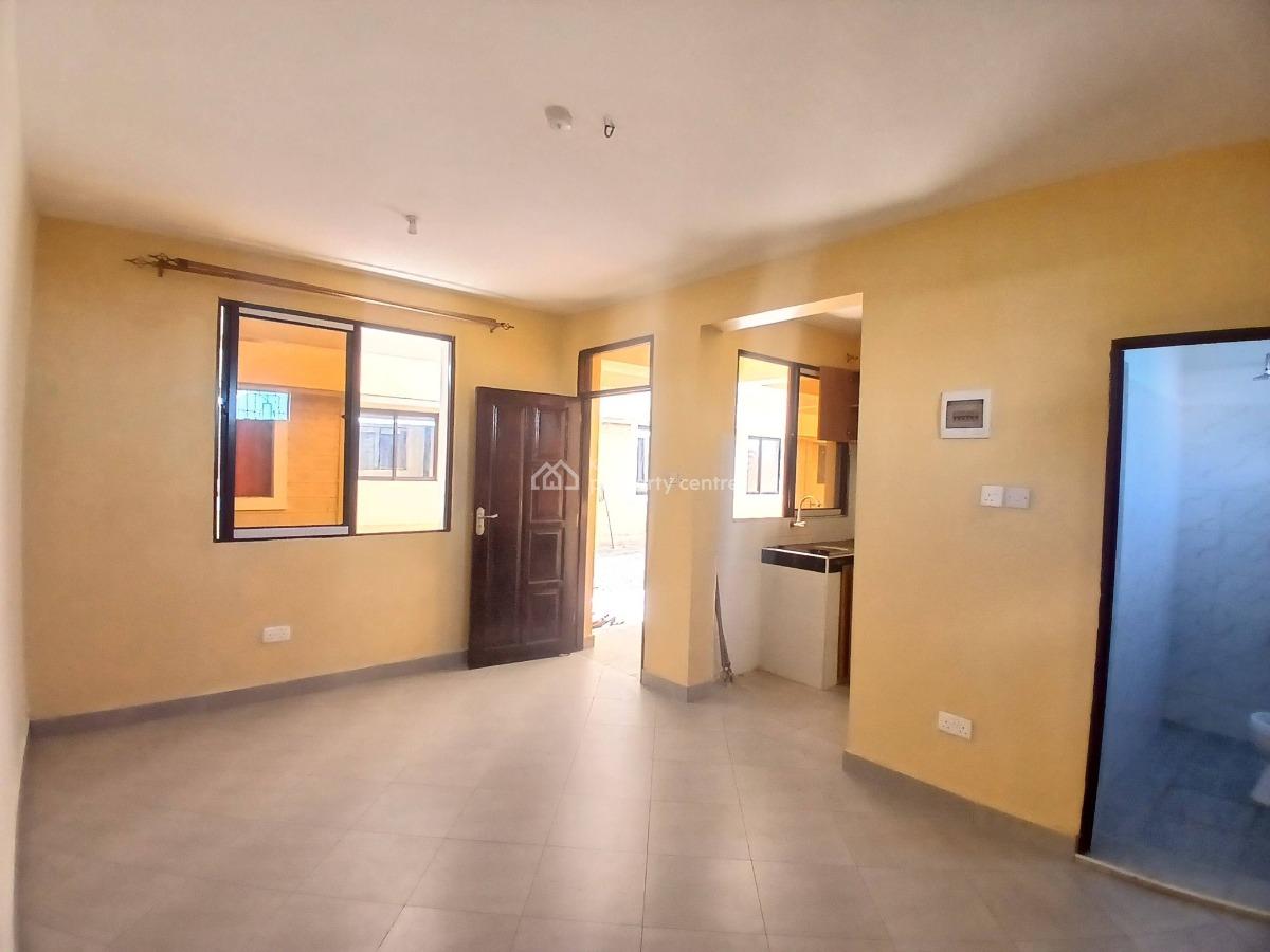Clean Studio Apartment with Parking, Mall Area, Mtwapa, Kilifi, Bedsitter (single Room) for Rent