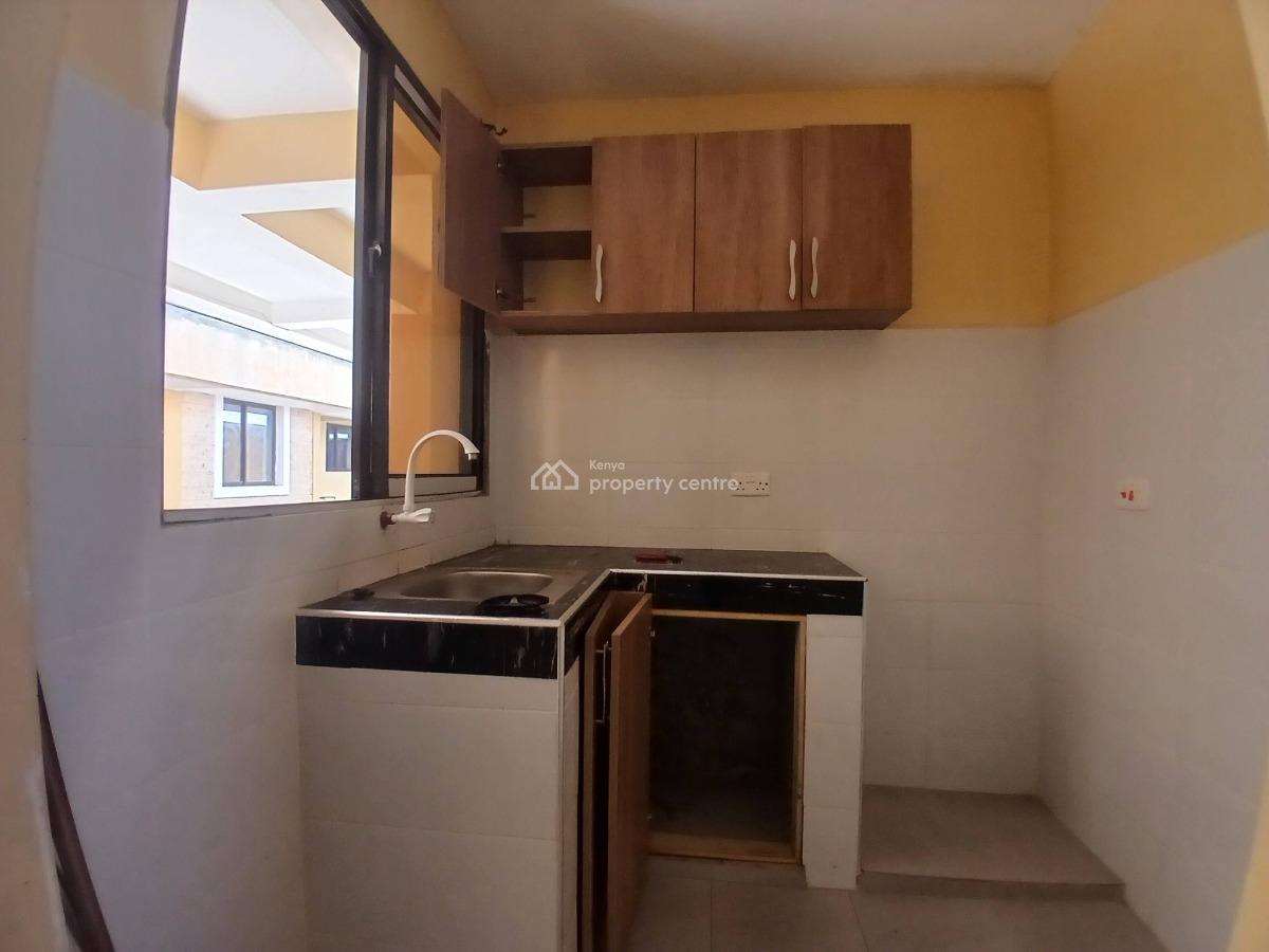 Clean Studio Apartment with Parking, Mall Area, Mtwapa, Kilifi, Bedsitter (single Room) for Rent