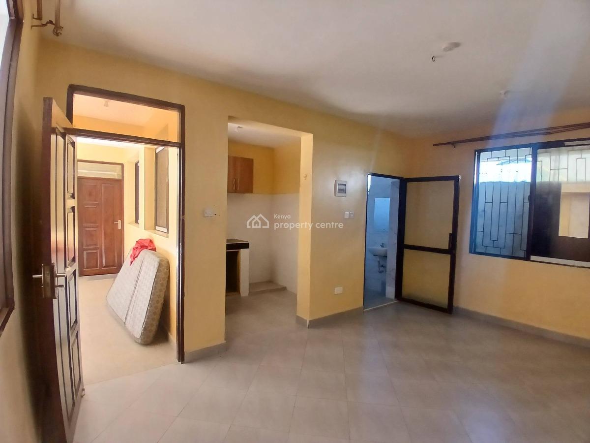 Clean Studio Apartment with Parking, Mall Area, Mtwapa, Kilifi, Bedsitter (single Room) for Rent