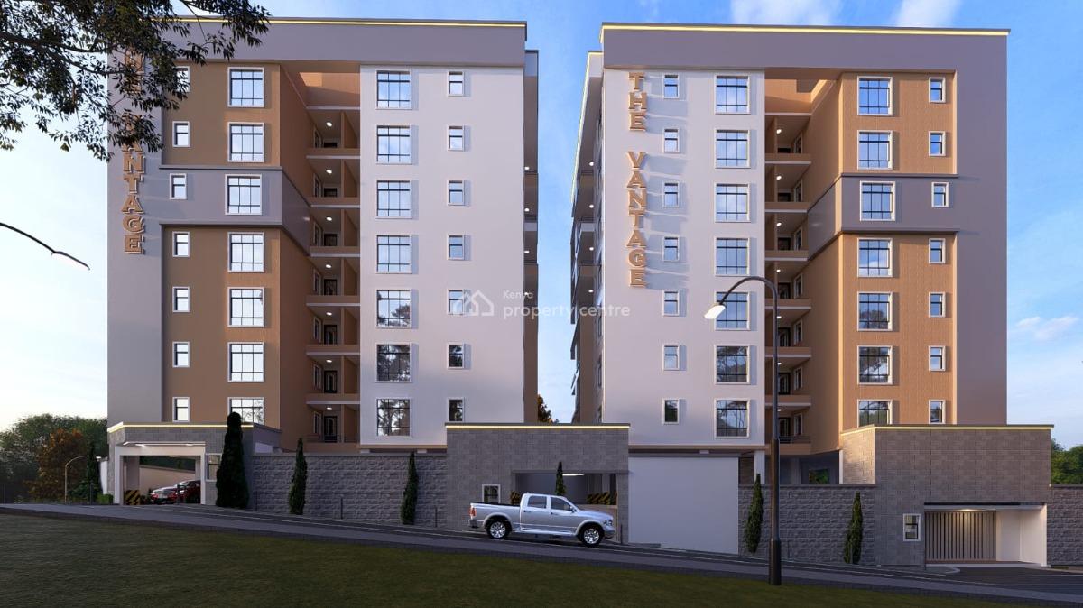 Luxurious 2 Bedroom Master Ensuite Apartments, Lower Kabete, Kabete, Kiambu, Apartment for Sale
