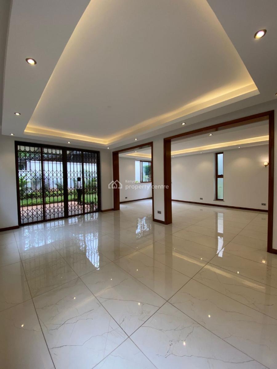 Furnished 5 Bedroom Villa, Lavington, Nairobi, House for Rent