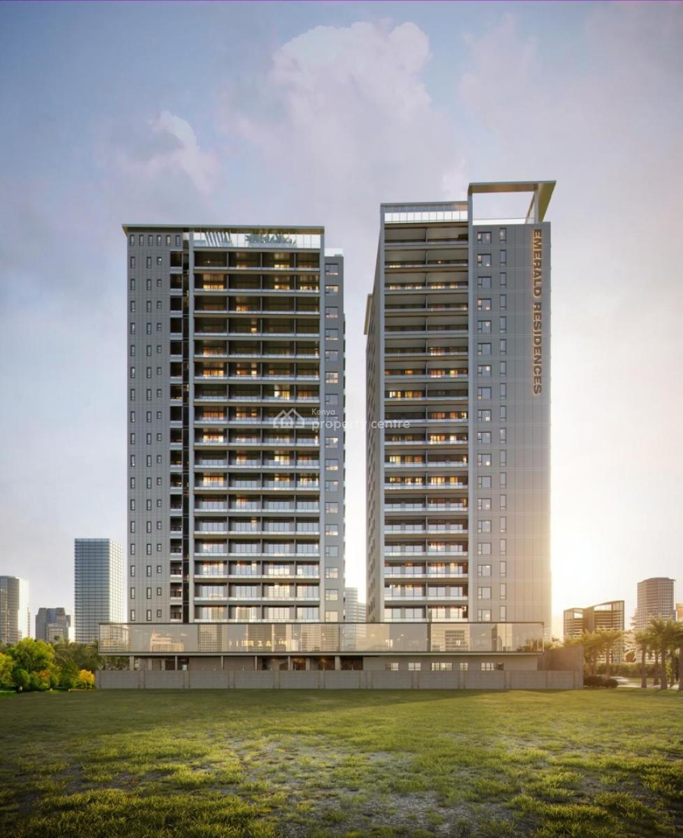 Modern Luxurious 1&2 Bedroom Apartments, Menelik Road, Off Ngong Road, Kilimani, Nairobi, Apartment for Sale