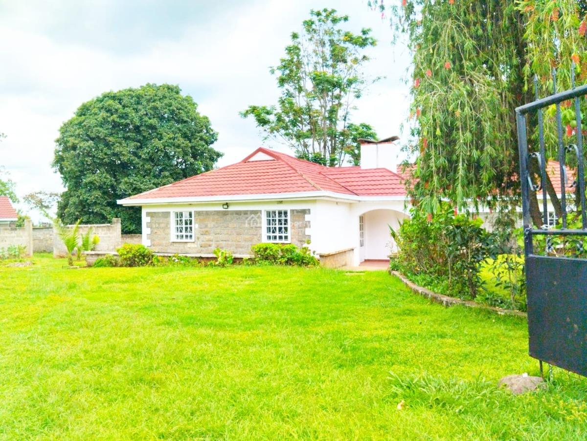 Spacious Four Bedroom Bungalow with Scenic Tea Farm Views, Redhill, Tigoni, Kiambu, Detached Bungalow for Rent