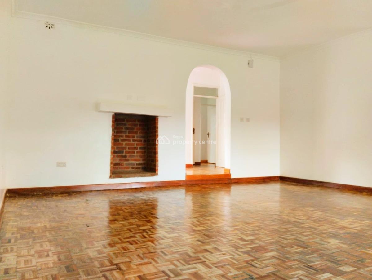 Spacious Four Bedroom Bungalow with Scenic Tea Farm Views, Redhill, Tigoni, Kiambu, Detached Bungalow for Rent