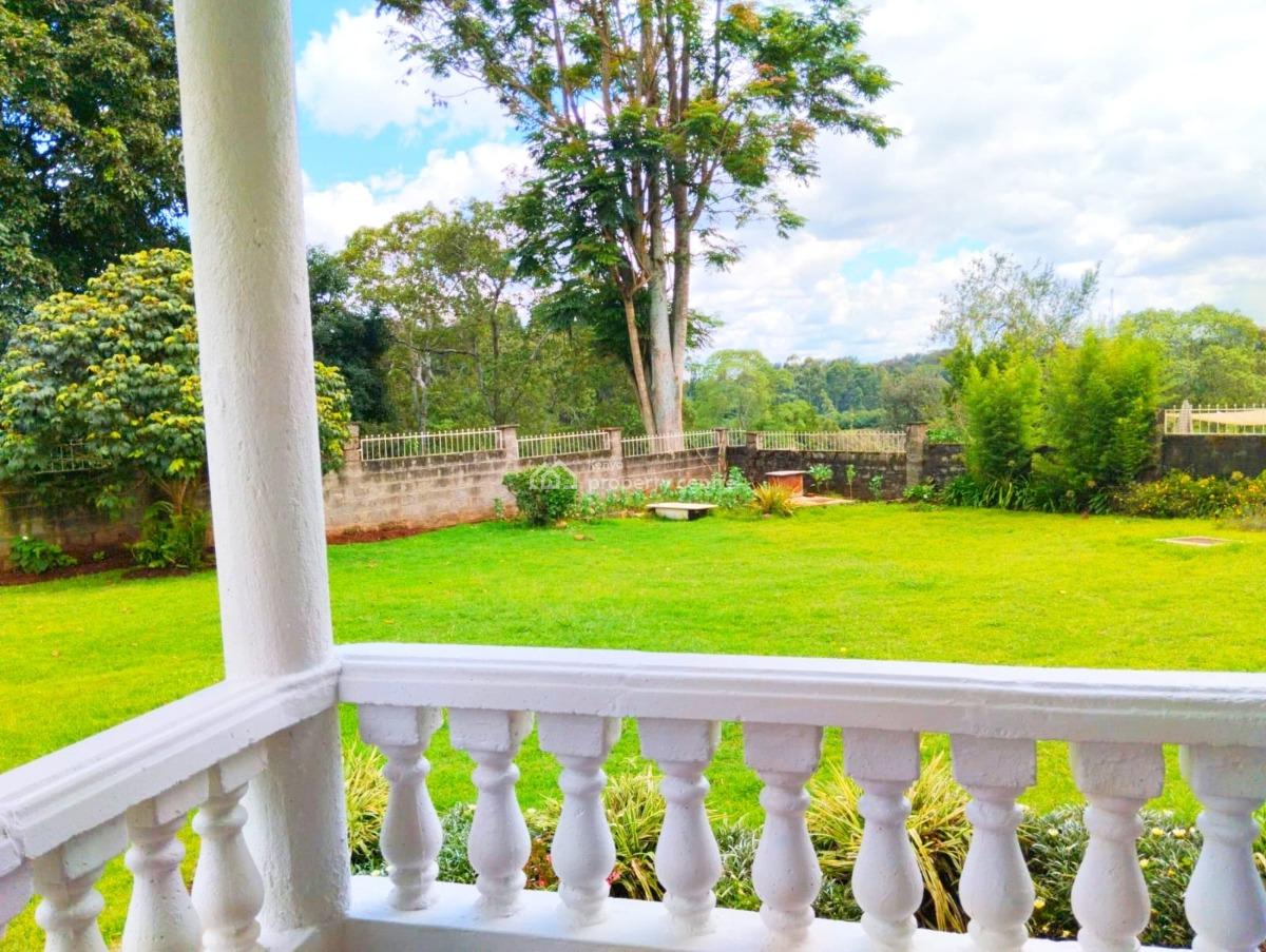 Spacious Four Bedroom Bungalow with Scenic Tea Farm Views, Redhill, Tigoni, Kiambu, Detached Bungalow for Rent