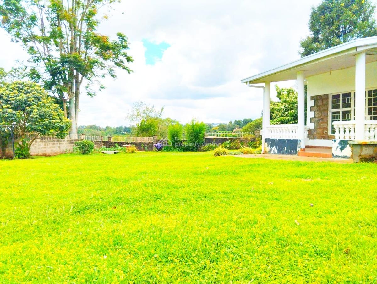 Spacious Four Bedroom Bungalow with Scenic Tea Farm Views, Redhill, Tigoni, Kiambu, Detached Bungalow for Rent