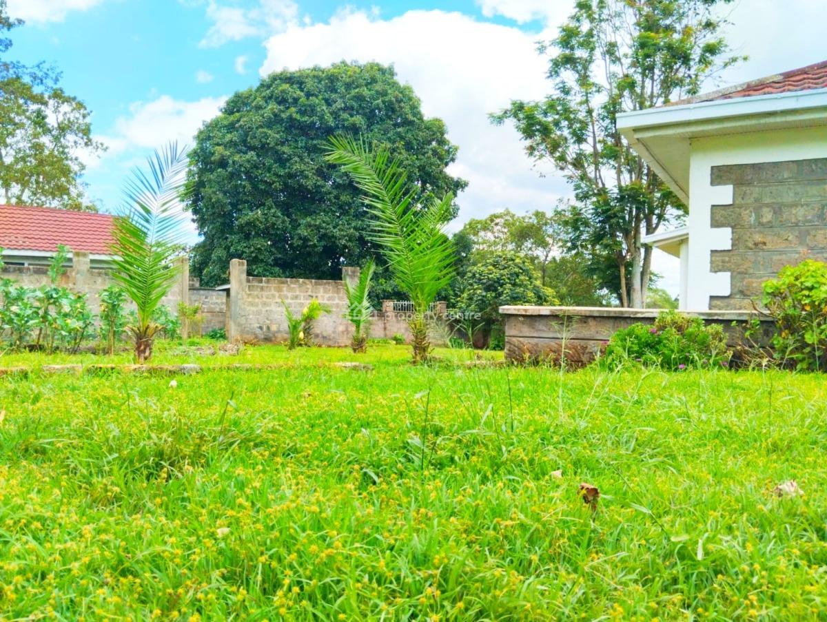 Spacious Four Bedroom Bungalow with Scenic Tea Farm Views, Redhill, Tigoni, Kiambu, Detached Bungalow for Rent