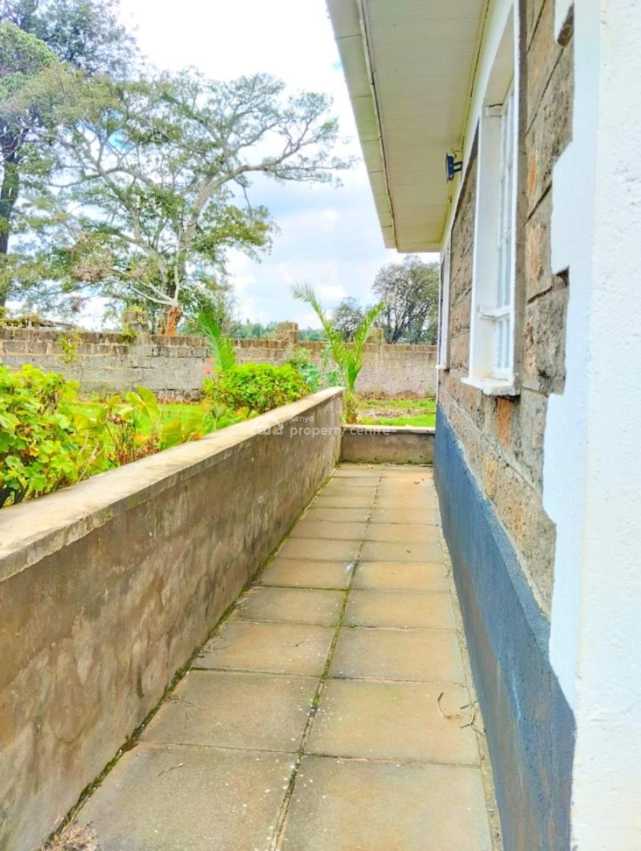 Spacious Four Bedroom Bungalow with Scenic Tea Farm Views, Redhill, Tigoni, Kiambu, Detached Bungalow for Rent