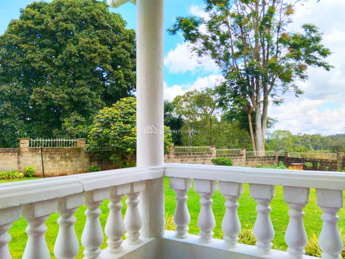 Spacious Four Bedroom Bungalow with Scenic Tea Farm Views, Redhill, Tigoni, Kiambu, Detached Bungalow for Rent