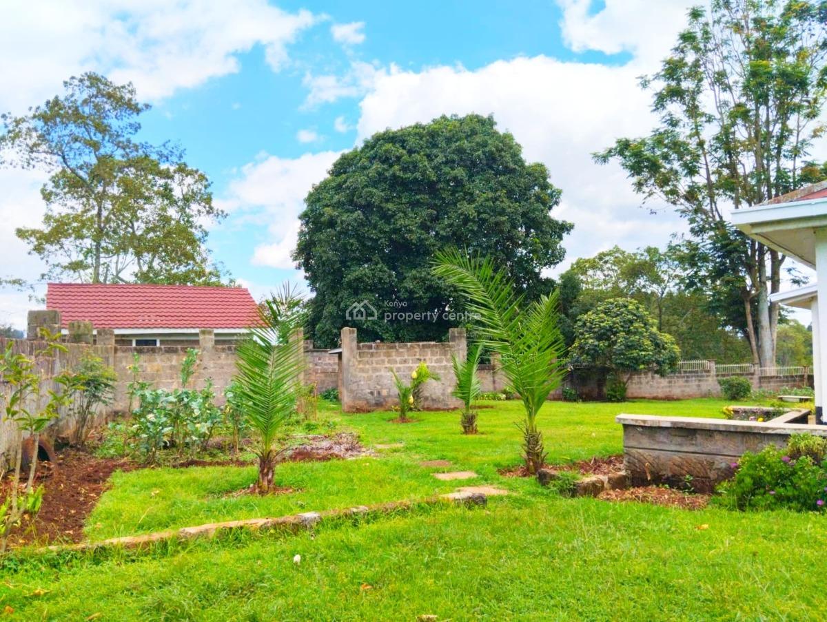 Spacious Four Bedroom Bungalow with Scenic Tea Farm Views, Redhill, Tigoni, Kiambu, Detached Bungalow for Rent