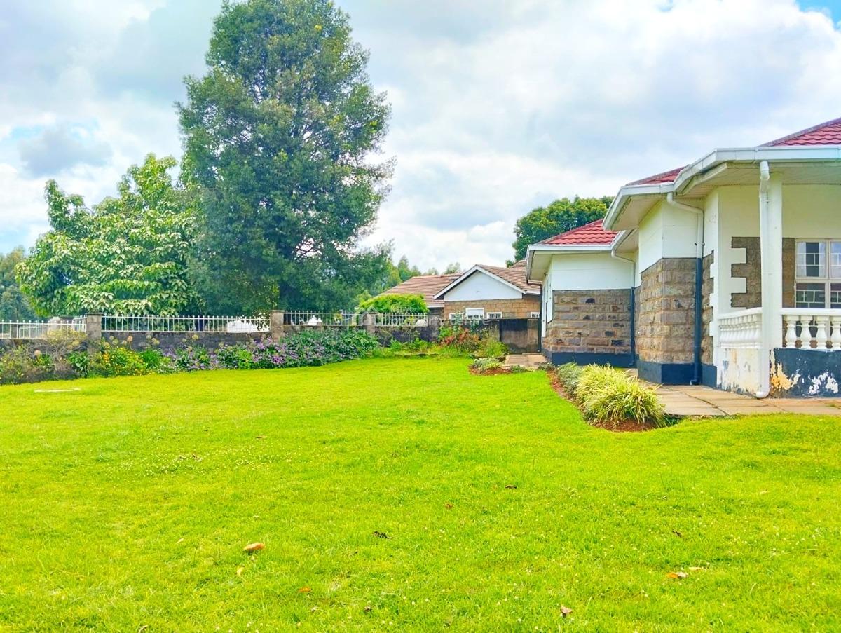 Spacious Four Bedroom Bungalow with Scenic Tea Farm Views, Redhill, Tigoni, Kiambu, Detached Bungalow for Rent