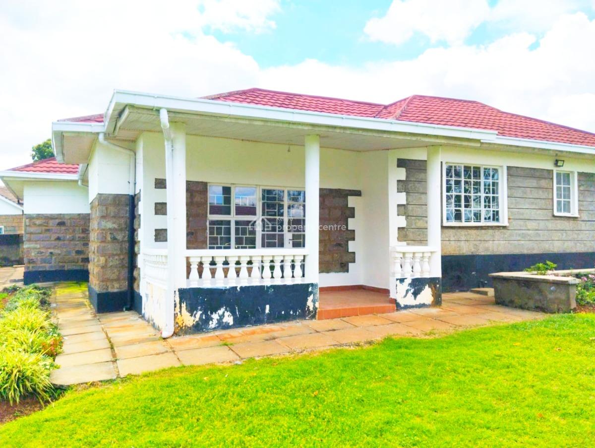 Spacious Four Bedroom Bungalow with Scenic Tea Farm Views, Redhill, Tigoni, Kiambu, Detached Bungalow for Rent