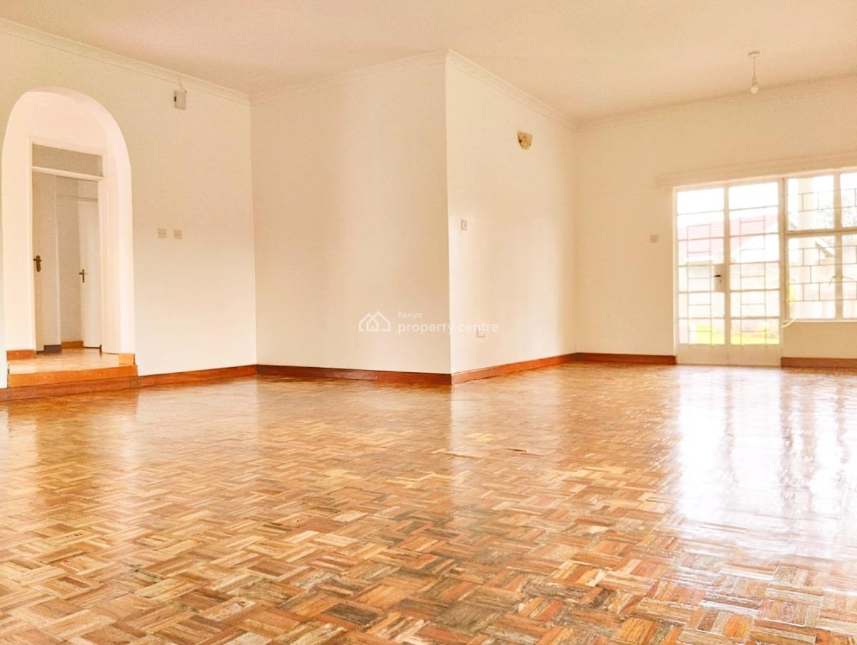 Spacious Four Bedroom Bungalow with Scenic Tea Farm Views, Redhill, Tigoni, Kiambu, Detached Bungalow for Rent