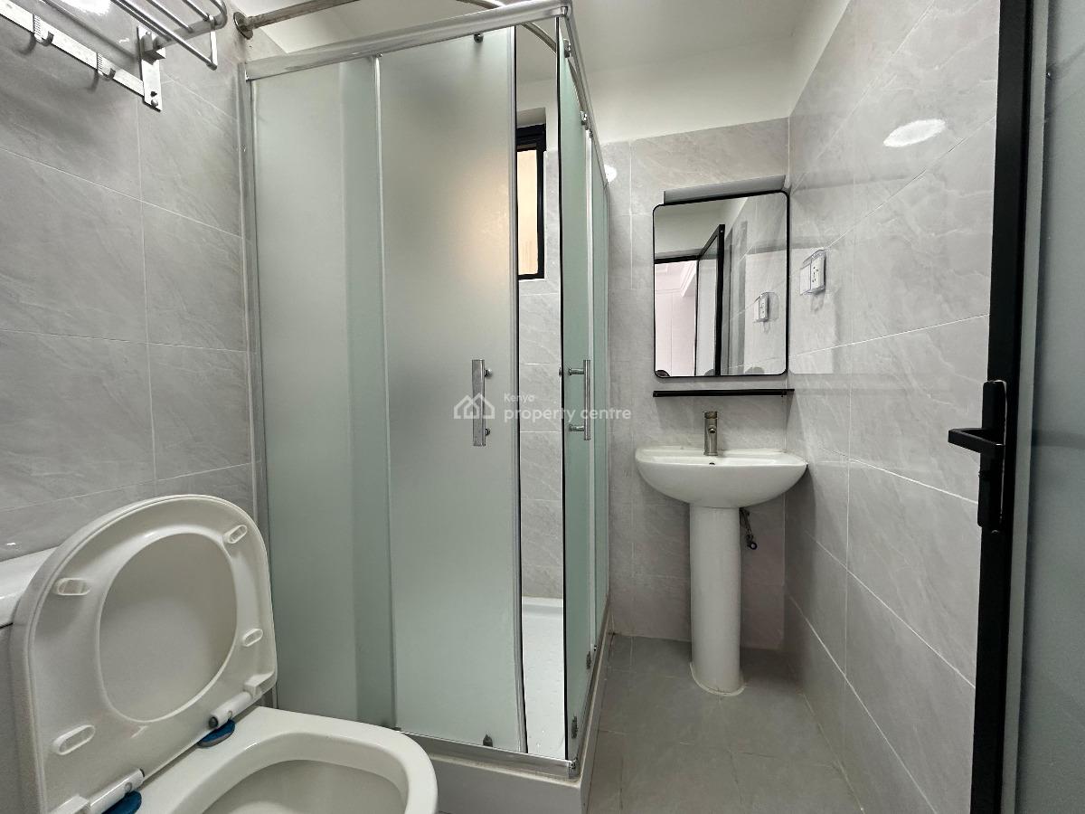 1 Bedroom Plus Study Apartment, Near Yaya, Kilimani, Nairobi, Apartment for Rent