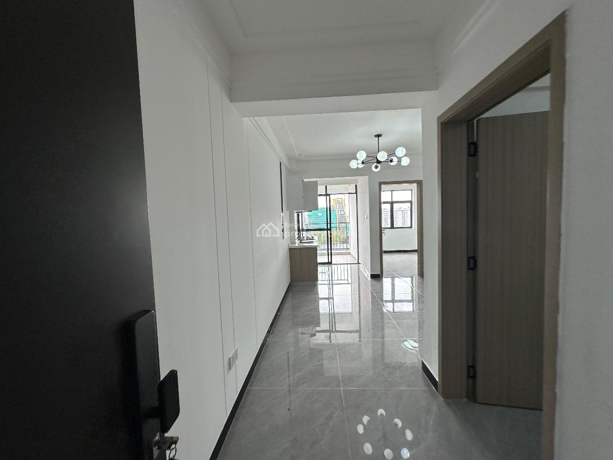1 Bedroom Plus Study Apartment, Near Yaya, Kilimani, Nairobi, Apartment for Rent