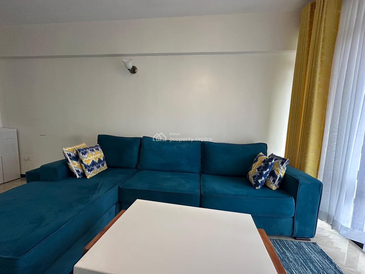 Furnished 2 Bedroom Apartment, Near Yaya Centre, Kilimani, Nairobi, Apartment for Rent