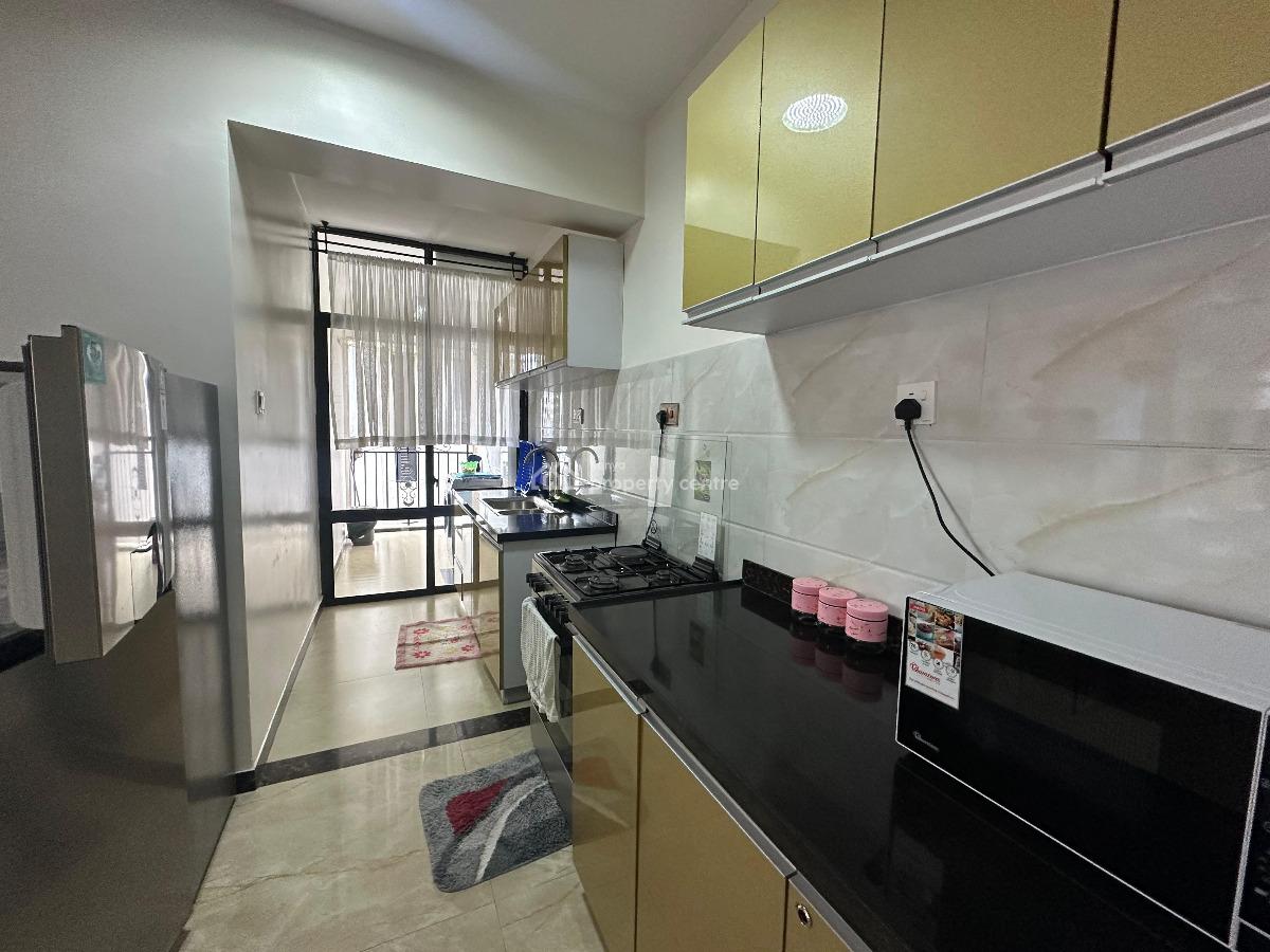 Furnished 2 Bedroom Apartment, Near Yaya Centre, Kilimani, Nairobi, Apartment for Rent