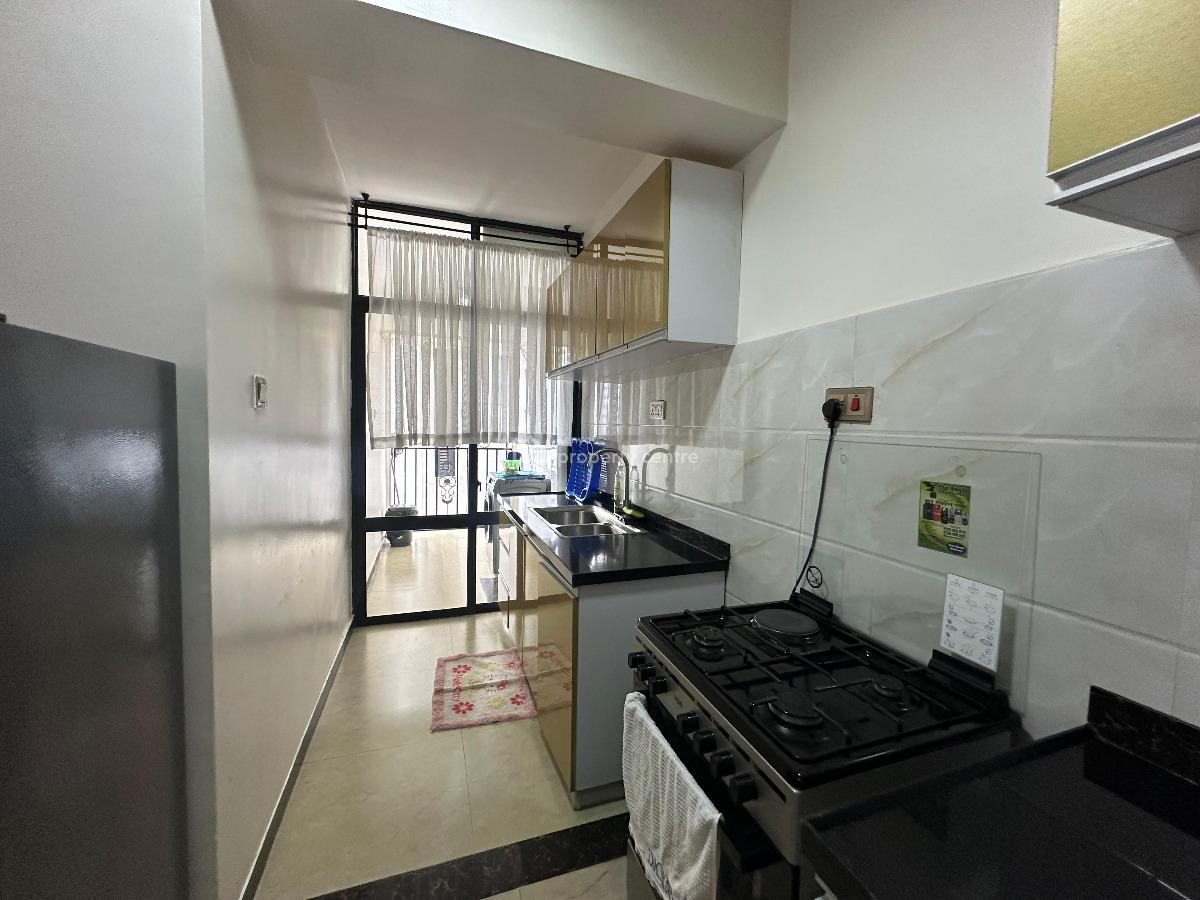 Furnished 2 Bedroom Apartment, Near Yaya Centre, Kilimani, Nairobi, Apartment for Rent